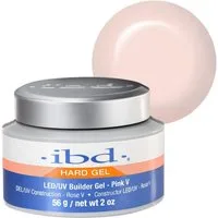 IBD UV-Gel IBD LED/UV Builder Gel Pink V Premium Nagelaufbau 56 g