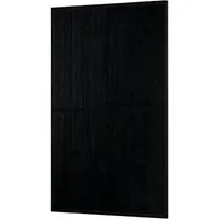 JA SOLAR Solarmodul Solarmodul 500W N-Type Bifazia Glas-Glas, 22.6% Efficiency full black, 500 W, Monokristallin, (1-St., 1/36 Pcs JA Solar 500W solarmodul), IP68