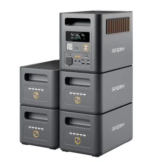 [EU Direct] AFERIY P180 Pro 1800W Portable Power Station & Expansion Battery 1024Wh-5120Wh Large Capacity Solar Generati