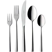 Villeroy & Boch Besteck-Set Piemont Tafelbesteck 30tlg. (30-tlg), 6 Personen, 18/10 Edelstahl