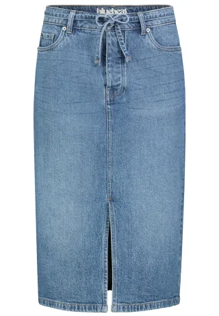 Authentic Style - RE9CIFJvY2s= dark blue denim d304 - Gr. - L
