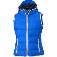 Daiber Steppweste James & Nicholson JN 1075 Damen Bodywarmer "Maritim"