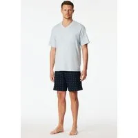 Schiesser Shorty Comfort Essentials (2 tlg) mit aufgesetzter Brusttasche
