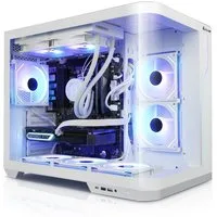 Kiebel Curve 12 Gaming-PC (Intel Core i7 Intel Core i7-12700KF, RTX 5060, 32 GB RAM, 1000 GB SSD, Wasserkühlung, RGB-Beleuchtung, WLAN)