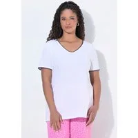 Angel of Style T-Shirt T-Shirt Comfort Fit Ziernaht