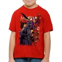 style3 T-Shirt King Ghidorah gojira japanisches monster japan monster godzilla