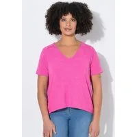 Angel of Style T-Shirt T-Shirt A-Linie Strukturjersey