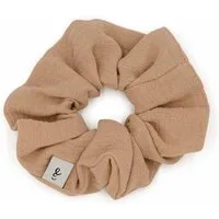 hutch&putch Haargummi Musselin-Scrunchie • Erwachsene, 1-tlg., weniger Knickstellen und damit weniger Haarbruch