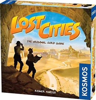 Kosmos 691820 - Lost Cities