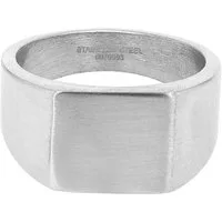 Adelia´s Fingerring Unisex Ring aus Edelstahl