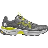 Garmont 9.81 Engage (Speed-Hiking) stahlgrau/lime Herren Wanderschuh