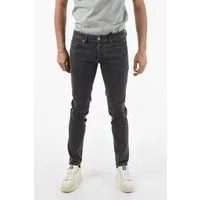 Diesel Skinny-fit-Jeans Diesel Herren Röhrenjeans - SLEENKER R18F6 5-Pocket-Style