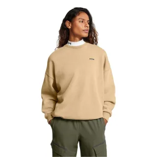 Under Armour - Sweatshirt für Herren/Damen Unisex, Rundhalsausschnitt, Übergroß (Braun)