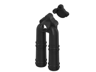 Tece -Schallschutzelement für 1/2" Doppelwandscheibe, 718024 718024