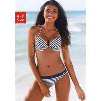 Venice Beach Push-Up-Bikini-Top Summer, mit wattierten Cups