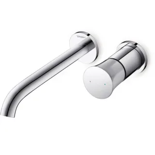 Duravit White Tulip Waschtischarmatur WT1070004010 Unterputz, Ausladung 225mm, chrom