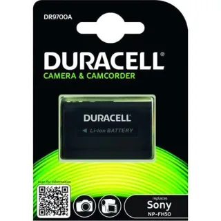 Duracell Li-Ion Akku 700mAh für Sony NP-FH30/NP-FH40/NP-FH50