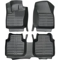fussmattenprofi.com Auto-Fußmatte 5D Premium für VW TIGUAN (2.Gen) Baujahr 2016-2024 (1 St)