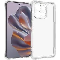 mtb more energy Smartphone-Hülle Clear Armor Case für Motorola Moto Edge 50 Neo, Transparente TPU Schutzhülle Case Backcover mit Anti-Shock Verstärkung