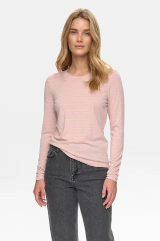 Nümph - NURIXIE BLOUSE fuchsia pink - Gr. - XS