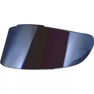 Broken Head BeProud Pro / Sport Visier Blau Verspiegelt Für Schnellwechselmechanik