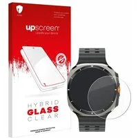 upscreen Displayschutzglas Folie für Samsung Galaxy Watch Ultra (47 mm), Schutzfolie Glas Panzer Display Schutz klar