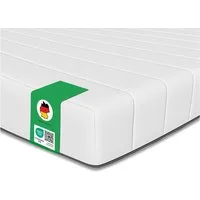 Kaltschaummatratze mit ergonomischem Härtegrade H3, Made in Germany, Schlaftroll, verfügbar in 140x200 cm, 90x200 cm, 180x200 cm und weiteren Größen