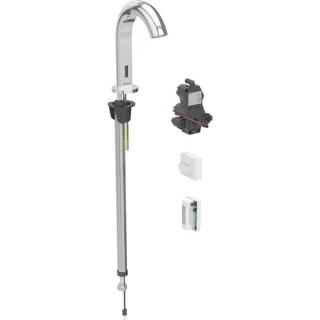 Geberit Waschtischarmatur Piave, Standmontage mit UP-Funktionseinh. Genr. o. Mischer, 116185211 116185211