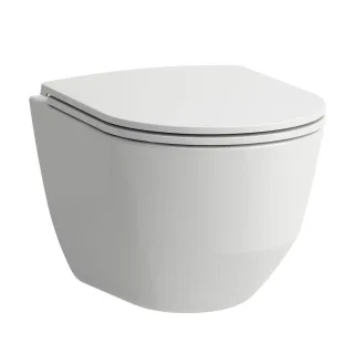 LAUFEN Tiefspül-WC wandhängend +Sitz PRO Pack 490x360 H8669550000001