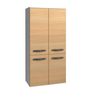 Pelipal Universelle Beimöbel Pelipal Midischrank MCT526043, B:600, H:1210, T:430mm MCT526043
