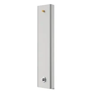KWC Aquarotter DUPA, F3, hydr., Edst., o. Mischung, für Duschkopf, Spezialschrauben, 2030070435 2030070435