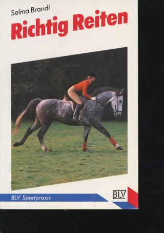 richtig reiten. (7078 196)