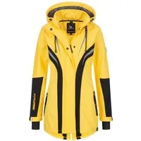 Rock Creek Softshelljacke Damen Softshellmantel Wanderjacke D-492