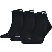 PUMA Kurzsocken PUMA CUSHIONED QUARTER 3P UNISEX