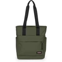 Eastpak Schultertasche TOTE POCKET, Tote Bag, Shopper mit Trolleyriemen zur Befestigung am Reißegepäck