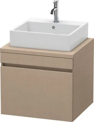 Duravit DuraStyle Konsolenwaschtischunterbau wandhängend Leinen Matt 600x548x512 mm - DS531007575 DS531007575