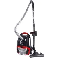 FAKIR Bodenstaubsauger Red Vac Power Bodenstaubsauger, 700 W, geeignet für Allergiker, Hartboden, Teppichboden