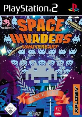 Space Invaders - Anniversary [für PlayStation2]