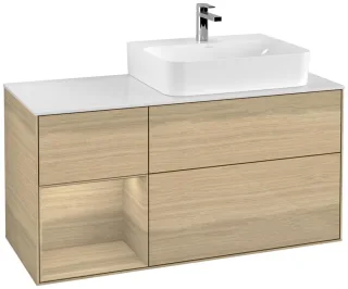 Villeroy & Boch Finion Waschtischunterschrank G14, G141PCPC G141PCPC