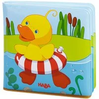 Haba Puppen Accessoires-Set Badebuch Schwimmente
