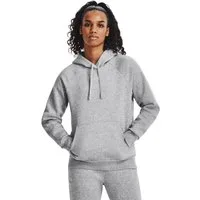 Under Armour® Kapuzensweatshirt RIVAL mit Kängurutasche, Langarm