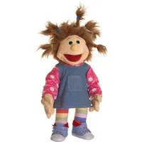 Living Puppets Handpuppe Living Puppets Handpuppe Ilselotte Keksberg 65 cm W512 (Packung), Sehr gut geeignet um Geschichten zu erzählen