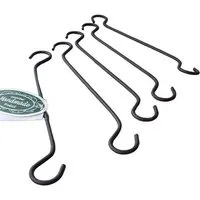 Deko-Impression S-Haken Praktische Verlängerungshaken 5er Set Eisenhaken S-Haken 28 cm, (5-St)