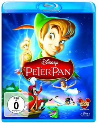 Peter Pan [Blu-ray]