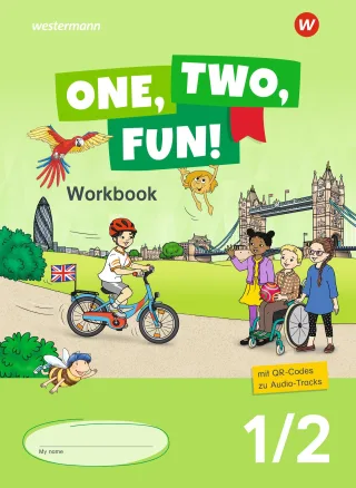 One two fun!: Workbook 1/2 (One two fun!: Ausgabe 2022 für die Klassenstufen 1 / 2)