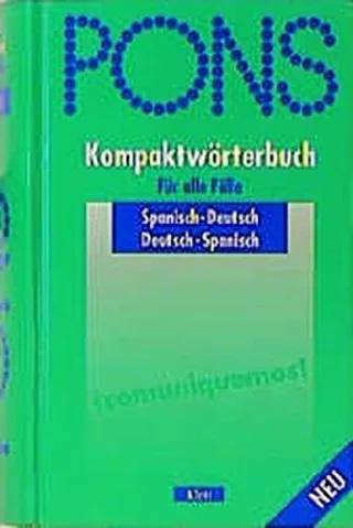 PONS Kompaktwörterbuch Spanisch