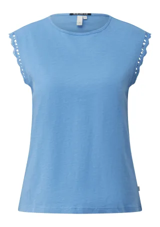 qs - T-Shirt blau - Gr. - L
