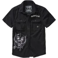 Brandit Langarmhemd Brandit Herren Motörhead Vintage Shirt 1/2 sleeve (1-tlg)