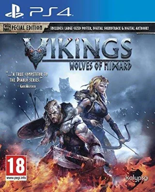 Vikings - Wolves of Midgard [für PlayStation 4] UK-VERSION