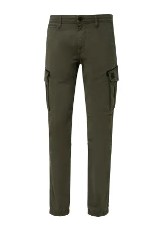 s.Oliver Red Label - Phoenix: Cargohose mit Slim Leg grün - Gr. - 32/34